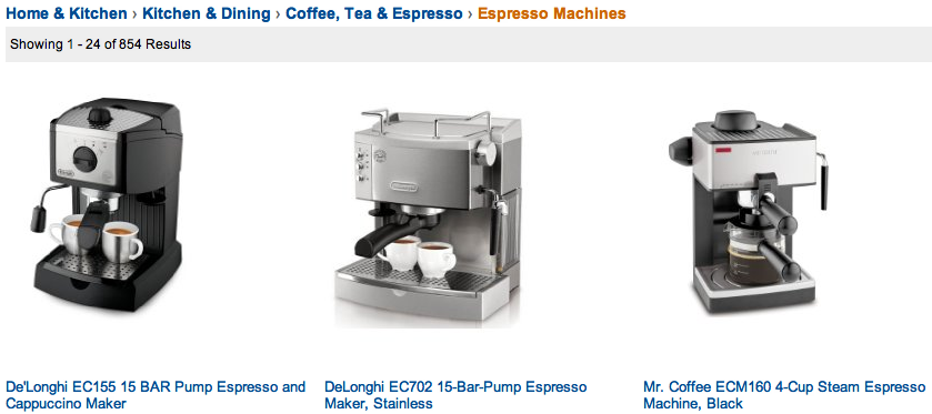 BreadcrumbNavigation_Amazon_EspressoMachines